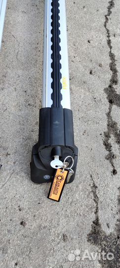 Поперечины на рейлинги Лада Веста