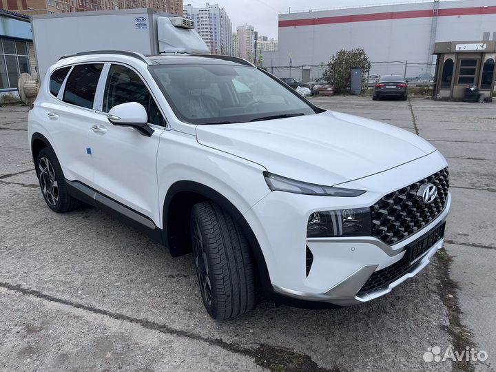 Hyundai Santa Fe 2.5 AT, 2023, 18 км