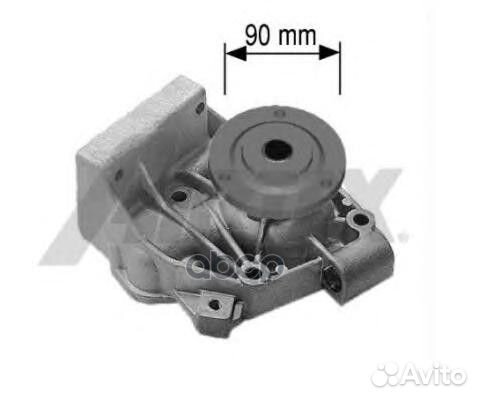 Помпа водяная fiat ducato 2.5D 1533 Airtex