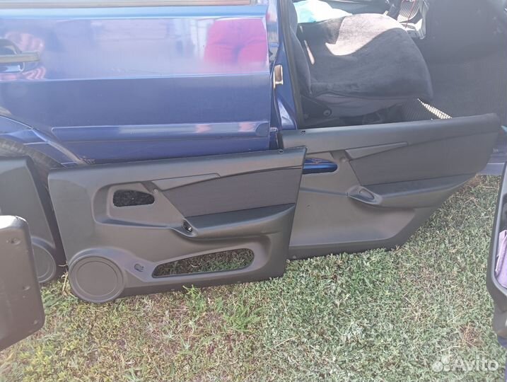 Дверные карты ваз 2114 евро