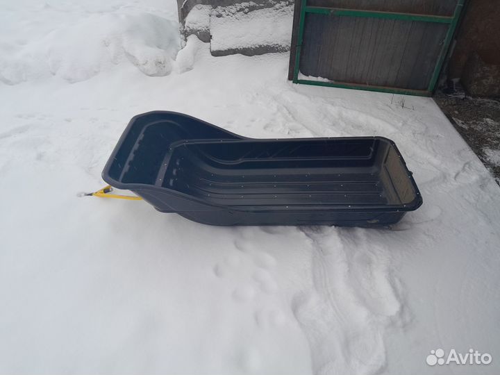 Сани для снегохода