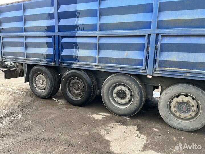 Полуприцеп зерновоз Schmitz Cargobull S01, 2002