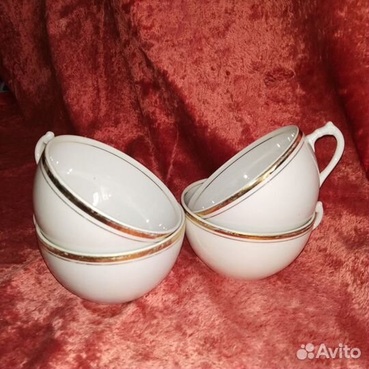 Чашки СССР Дулево Зик Рига