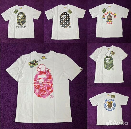 Футболка Bape Baby Milo