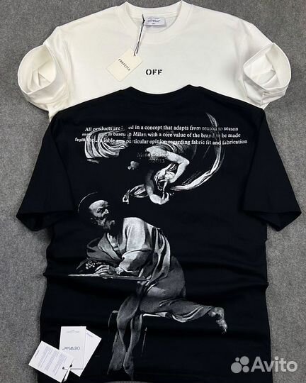 Off white футболка