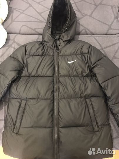 Мужская зимняя куртка