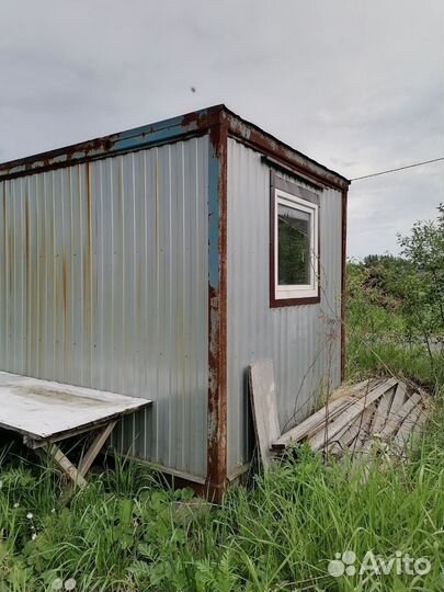 Вагончик бытовка