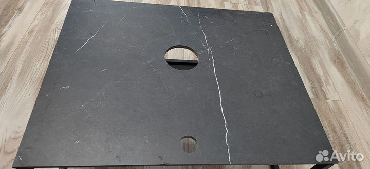 Подвесная столешница для накладной раковины