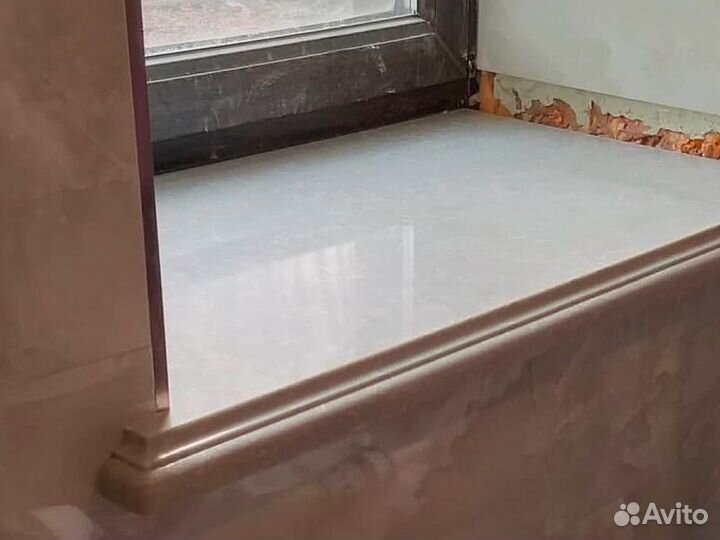 Подоконник из искусственного камня Quarry 140х60