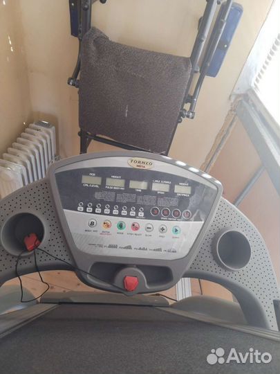 Беговая дорожка электрическая бу