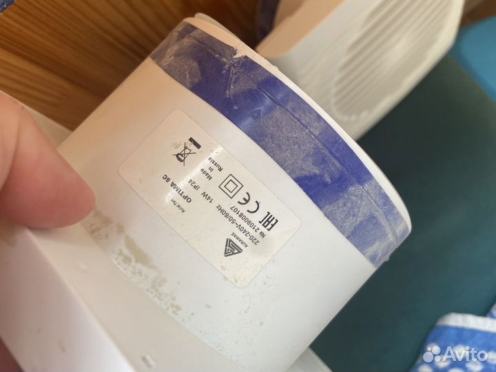 Вентилятор вытяжной