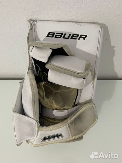 Вратарские блин и ловушка Bauer GSX S 20 FRT