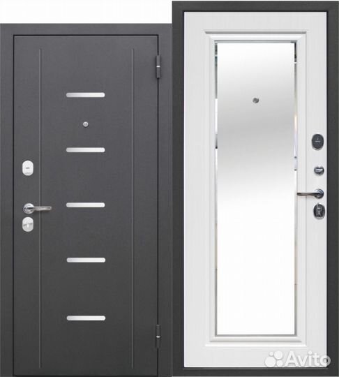 Дверь металлическая входная Гарда