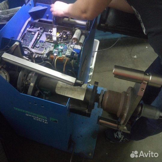 Калибровка и ремонт балансировочных станков