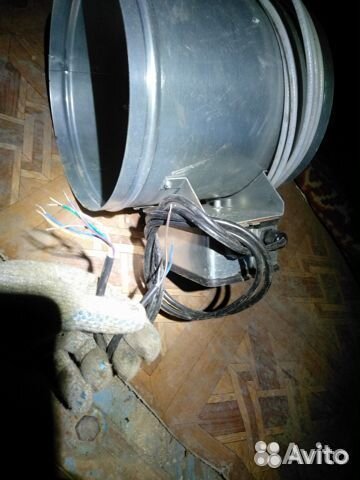 Климатическое устройство (клапан) для вентилятора