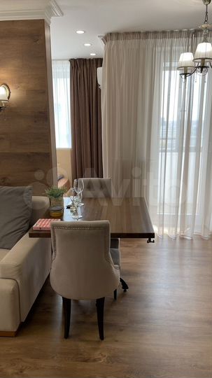 Квартира-студия, 45 м², 13/17 эт.