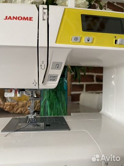 Швейная машинка Janome Exact Quilt 60