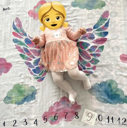 Фотопеленка фотофон муслин