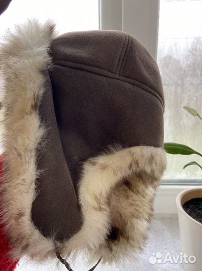 Шапка ушанка