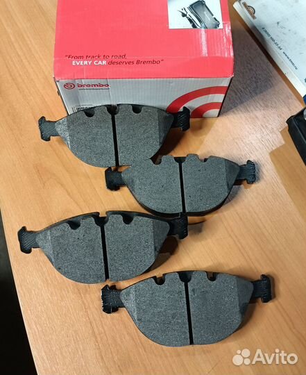 Тормозные колодки бмв