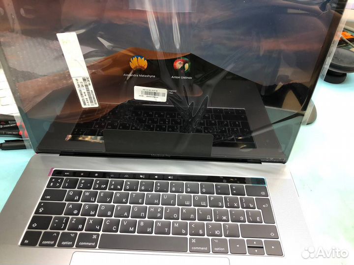 Дисплей Матрица Macbook Pro 16 2019 2020 A2141