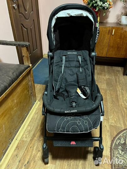 Прогулочная коляска maclaren atom