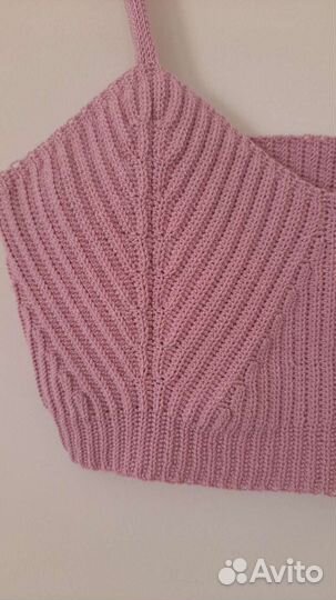 Топ, бралетт ручной работы