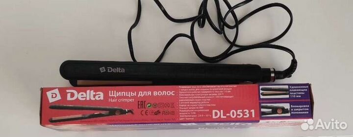 Утюжок для волос плойка для волос щипцы