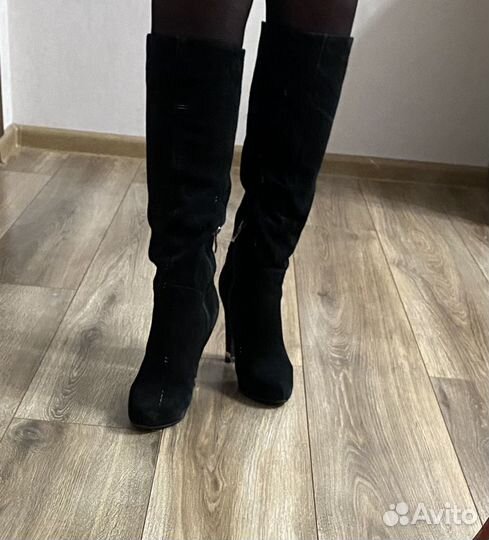 Сапоги осень весна женские 36