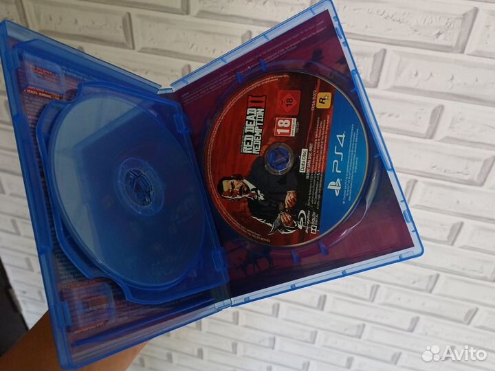 Rdr 2 на ps4