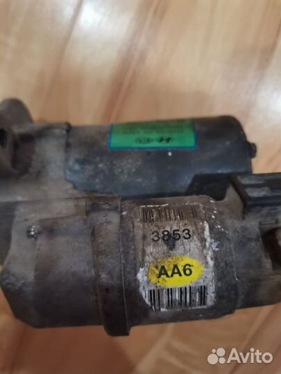 Стартер на hyundai solaris 1