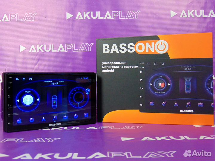 Магнитола Android Basson