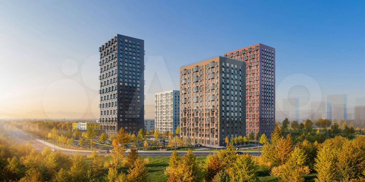 Квартира-студия, 23,9 м², 22/25 эт.