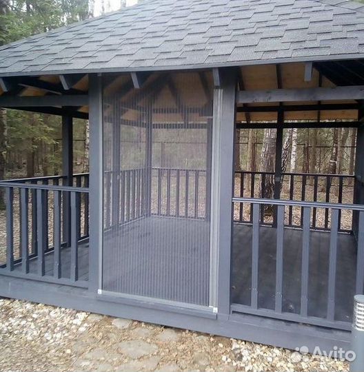 Москитные сетки Плиссе