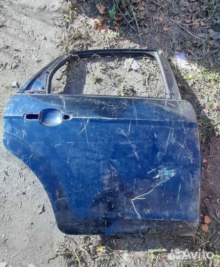 Дверь задняя правая форд фокус 2 рестайлинг
