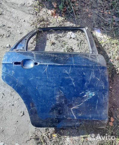 Дверь задняя правая форд фокус 2 рестайлинг