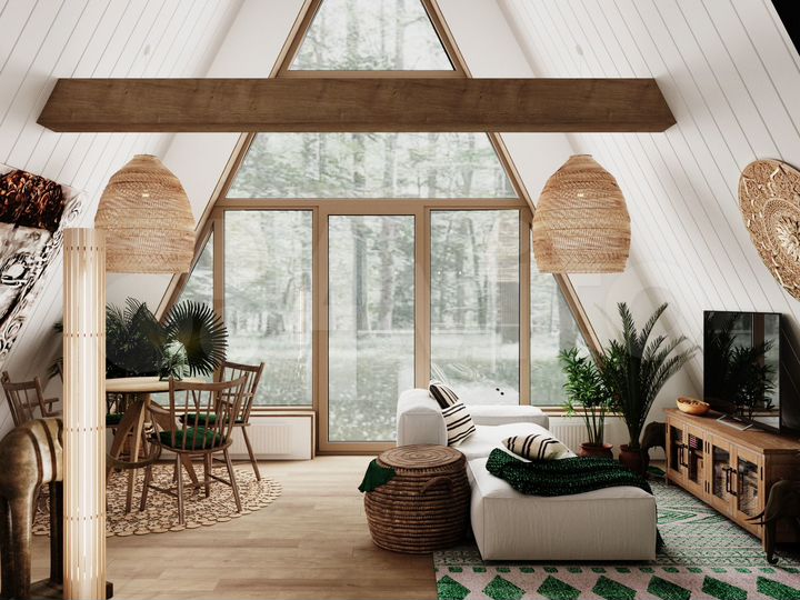 Дом 42 м² на участке 10 сот.