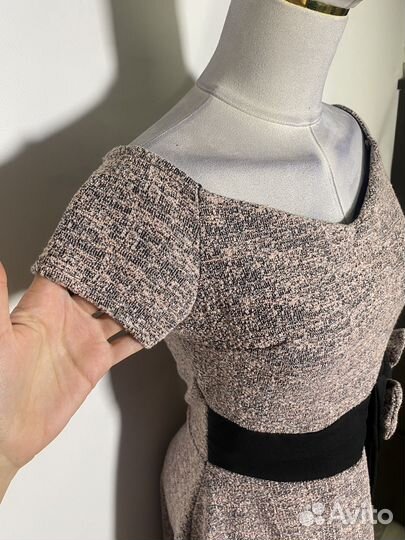 Винтажное платье женское