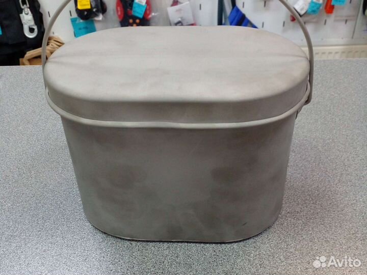 Котелок титановый 2.2 л Роза Ветров