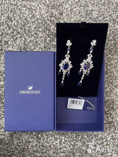 Swarovski серьги