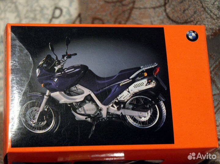 Модель мотоцикла Bmw F650 Strada 1:18 Minichamps