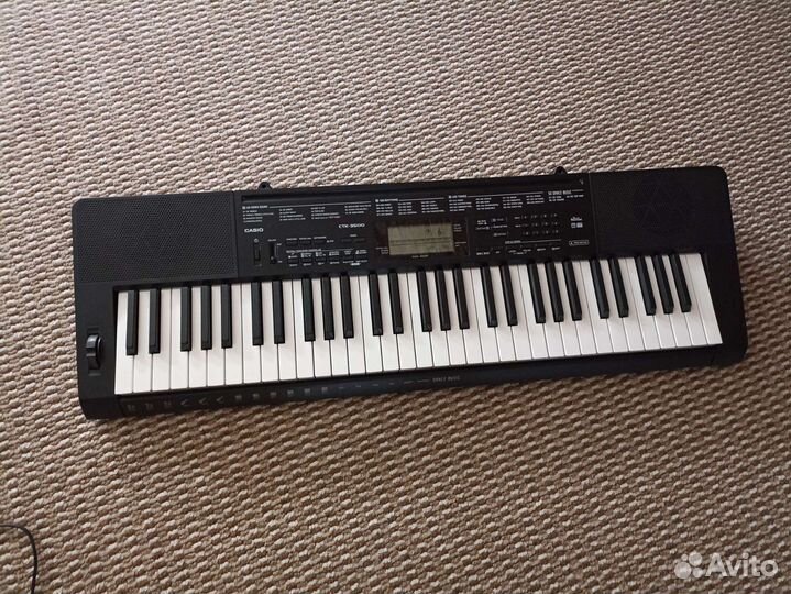 Синтезатор Casio CTK-3500