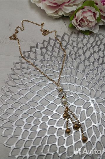 Ч13 Стильные подвески и колье сток