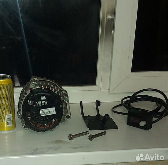 Комплект генератора на priora1 253а