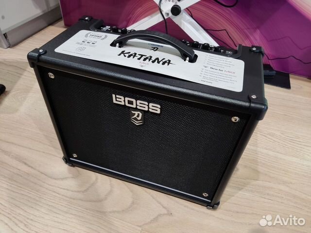 Гитарный комбоусилитель Boss katana-50 mkii