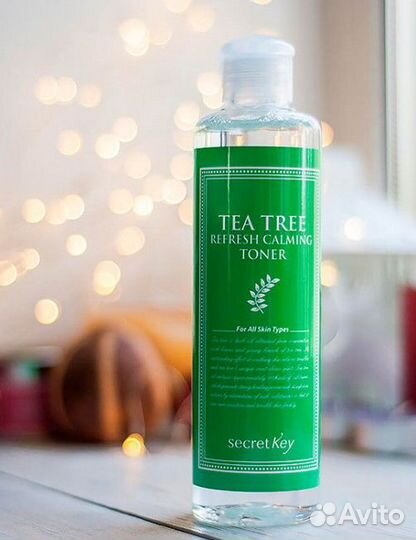 Тонер для лица Чайное дерево. Корея