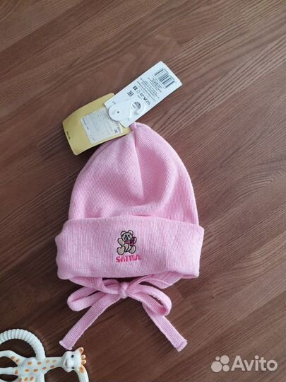 Шапки kеrry, reima 0-6 мес