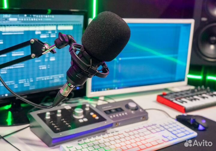 Аренда студии звукозаписи