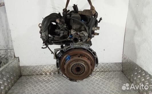 Двигатель бензиновый ford fiesta 5 (JDN18BV01)