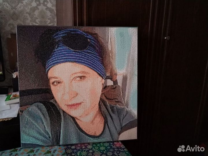 Алмазная мозаика - картина по фото